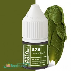 Краситель гелевый Оливковый Art Color Pro,12мл