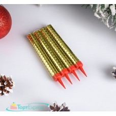 Свеча-фонтан 10см (упак. 4 шт) 4682661