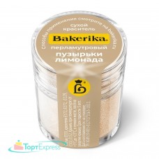 Сухой перламутровый краситель Bakerika Пузырьки лимонада 4гр