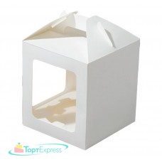Коробка Jumpl ll Window White 180х180х120