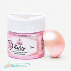 Блеск пищевой Kafety плотный Пудровая роза, 5гр