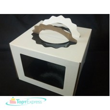 Коробка 260х260х200 с ручками