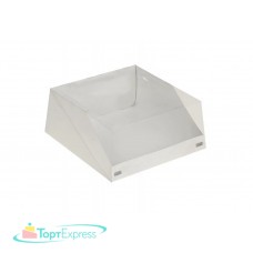 Короб 225х225х100 с прозрачной крышкой