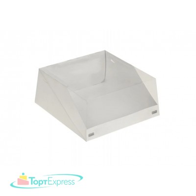 Короб 225х225х100 с прозрачной крышкой