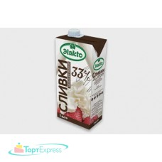 Сливки ELAKTO 33% 1л