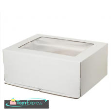 Коробка 400х300х250 с окном
