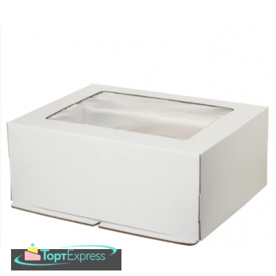 Коробка 400х300х250 с окном