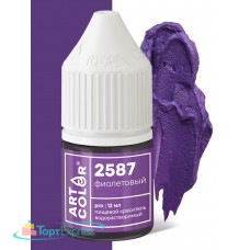 Краситель гелевый Фиолетовый Art Color Pro,12 мл
