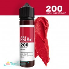 Краситель гелевый Красный бархат Art Color,60 мл