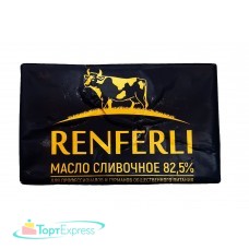 Масло сливочное RENFERLI 400 гр 82,5%