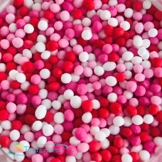 Посыпка сахарная Шарики разноцветные КБР/50г