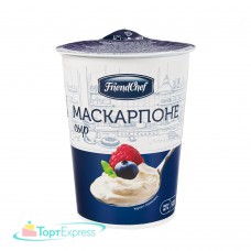 Сыр Маскарпоне 82%, 500г FriendChef,Россия