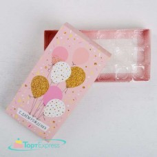Коробка для конфет с 18 ячейками Виновнику торжества 22х11х3,5см 4032932