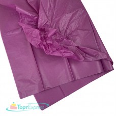Бумага тишью фуксия 50*66см, 10шт, 241