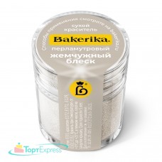 Сухой перламутровый краситель Bakerika Жемчужный блеск 4гр