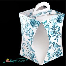 Коробка для кулича ФАРФОР d=90