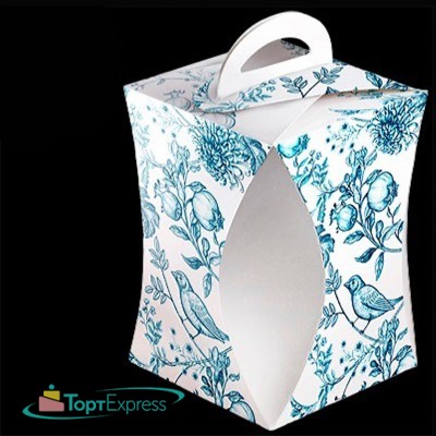 Коробка для кулича ФАРФОР d=90