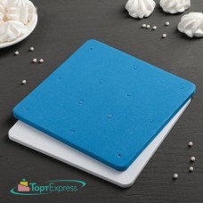 Набор матов для моделирования и сушки цветов из мастики (2 шт) 19,5х19,5см 1427380