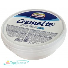 сыр творожный "KREMETTE PROFESSIONAL" ведро 2,2кг