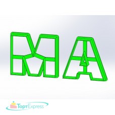 Набор вырубок МА 7см прямые арт.1447_7