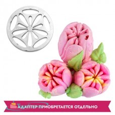 Насадка(диск) для зефирных цветов №3