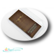 Форма для шоколада Плитка Мужчине Усы