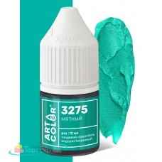 Краситель гелевый Мятный Art Color Pro,12 мл