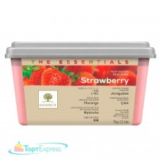 Пюре из КЛУБНИКИ THE ESSENTIALS 1кг RAVIFRUIT, Франция
