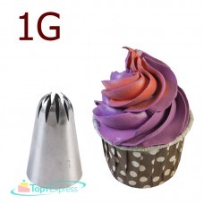 насадка 1G Звезда закрытая 10 лучей d=20х30 h=46/2957181