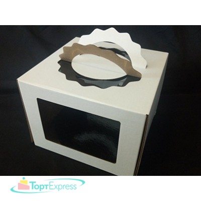 Коробка 280х280х200 с ручками