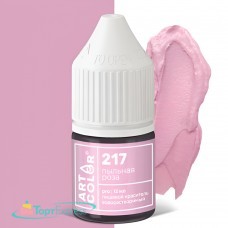 Краситель гелевый Пыльная роза Art Color Pro,12мл