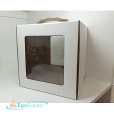 Коробка 260х260х280 с ручками