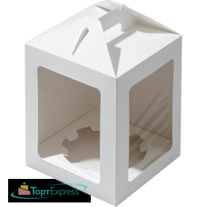 Коробка Jumpl ll Window White 180х180х220