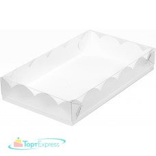 Коробка для печенья и пряников 200х120х35 БЕЛАЯ