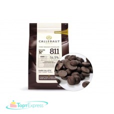 Шоколад темный в каллетах Callebaut, 54%, 1кг Шоколад темный в каллетах Callebaut, 54%, 1кг