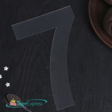 Трафарет для торта Цифра 7 4017167