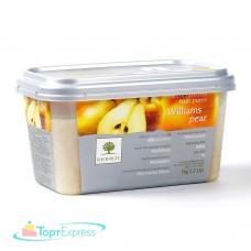 Пюре из ГРУШИ, 1кг,  RAVIFRUIT, Франция