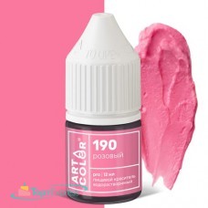 Краситель гелевый Розовый Art Color Pro,12мл