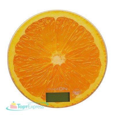 Весы кухонные LuazON LVK-701 Апельсин 3549050