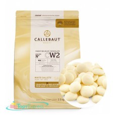 Шоколад белый в каллетах Callebaut, 25,9%, 150г