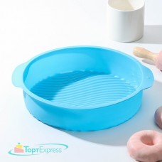 Форма для выпечки Круг с ручками 22х6см118940