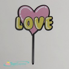 Топпер Сердце Love 7721222