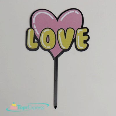 Топпер Сердце Love 7721222