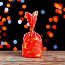 Мешок подарочный 13х23см 9020891