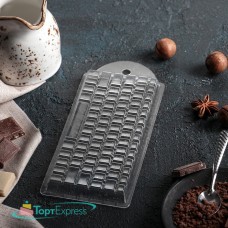 Форма для шоколада Клавиатура 15х7см 4309147