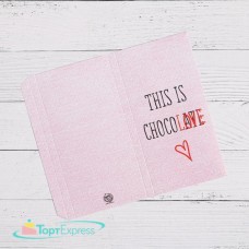 Обертка для шоколада This is ChocoLOVE 4992107