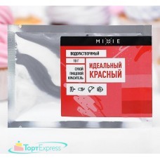 Краситель сухой водорастворимый MIXIE Идеальный красный 10гр