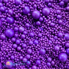 Посыпка Драже зерновое Жемчуг микс Сиреневый №106 /100г