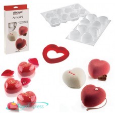 Форма силиконовая AMORINI + вырубка