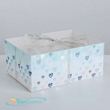 Коробка на 6 капкейков LOVE 3822520